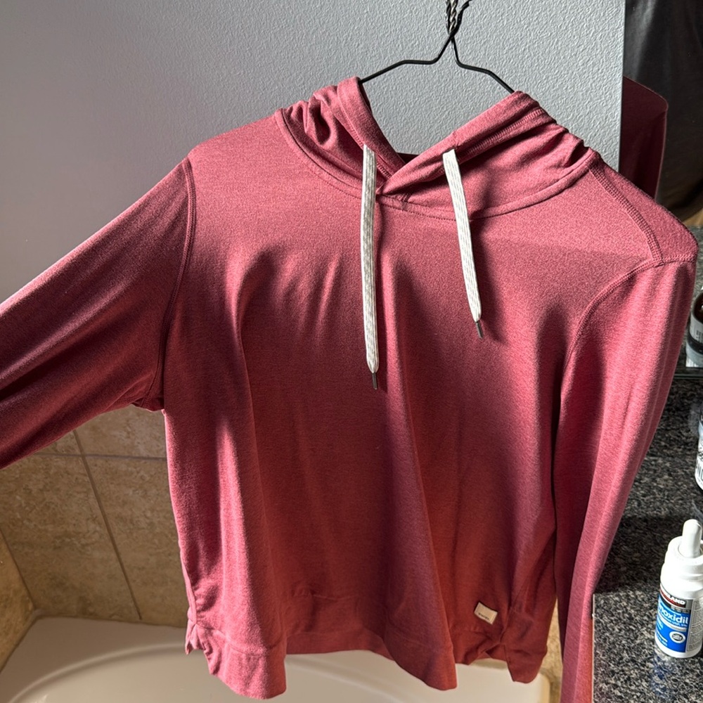 Vuori pullover hoodie - Maroon